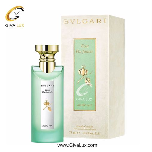  ادو تویلت زنانه/مردانه بولگاری  مدل Bvlgari Blackحجم  75 میل Bvlgari Eau Parfumee au The Vert-1.jpg